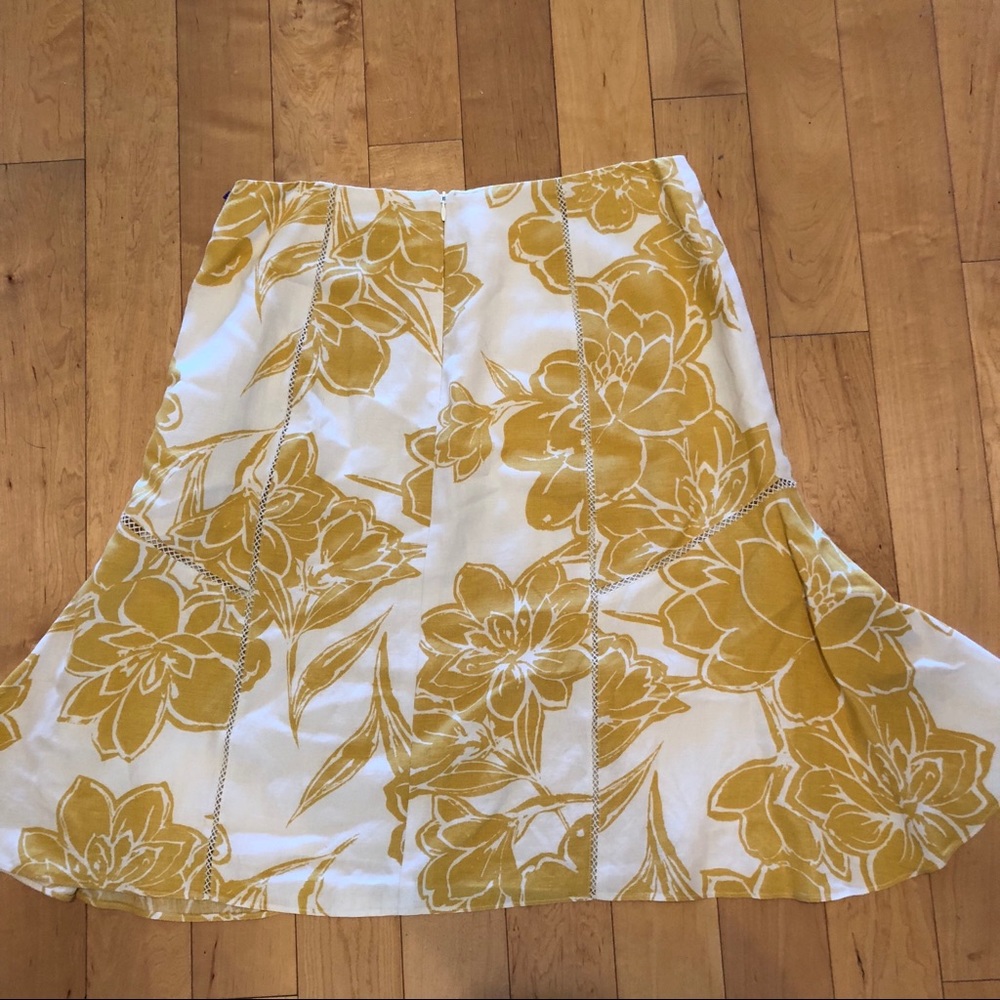 Ann Taylor Linen Blend Skirt